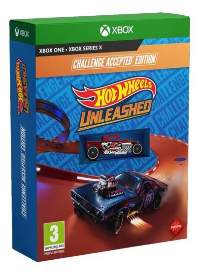 Hot Wheels Unleashed Challenge Accepted Edition