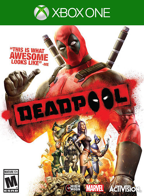 Deadpool - Xbox One Játékok