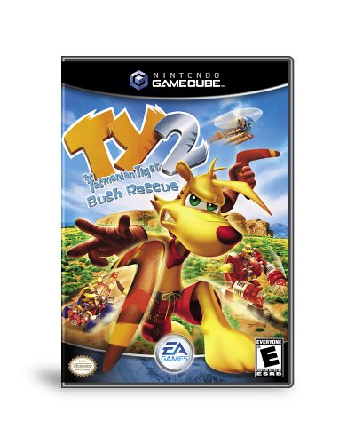 Ty The Tasmanian Tiger 2 Bush Rescue (NTSC)