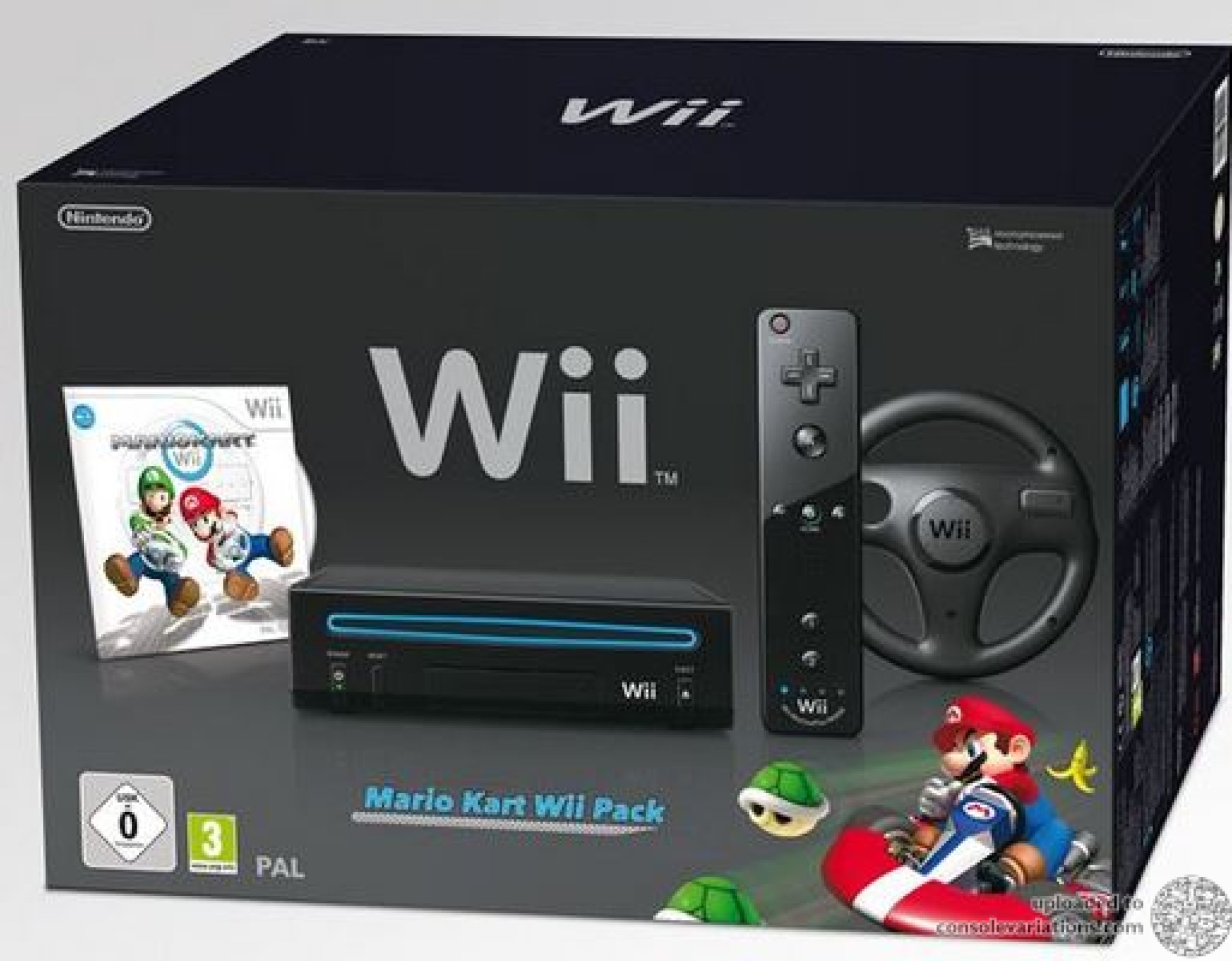 Nintendo Wii Mario Kart Wii Pack (CIB, AT)