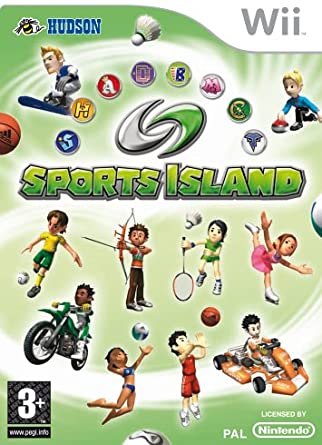 Sports Island - Nintendo Wii Játékok