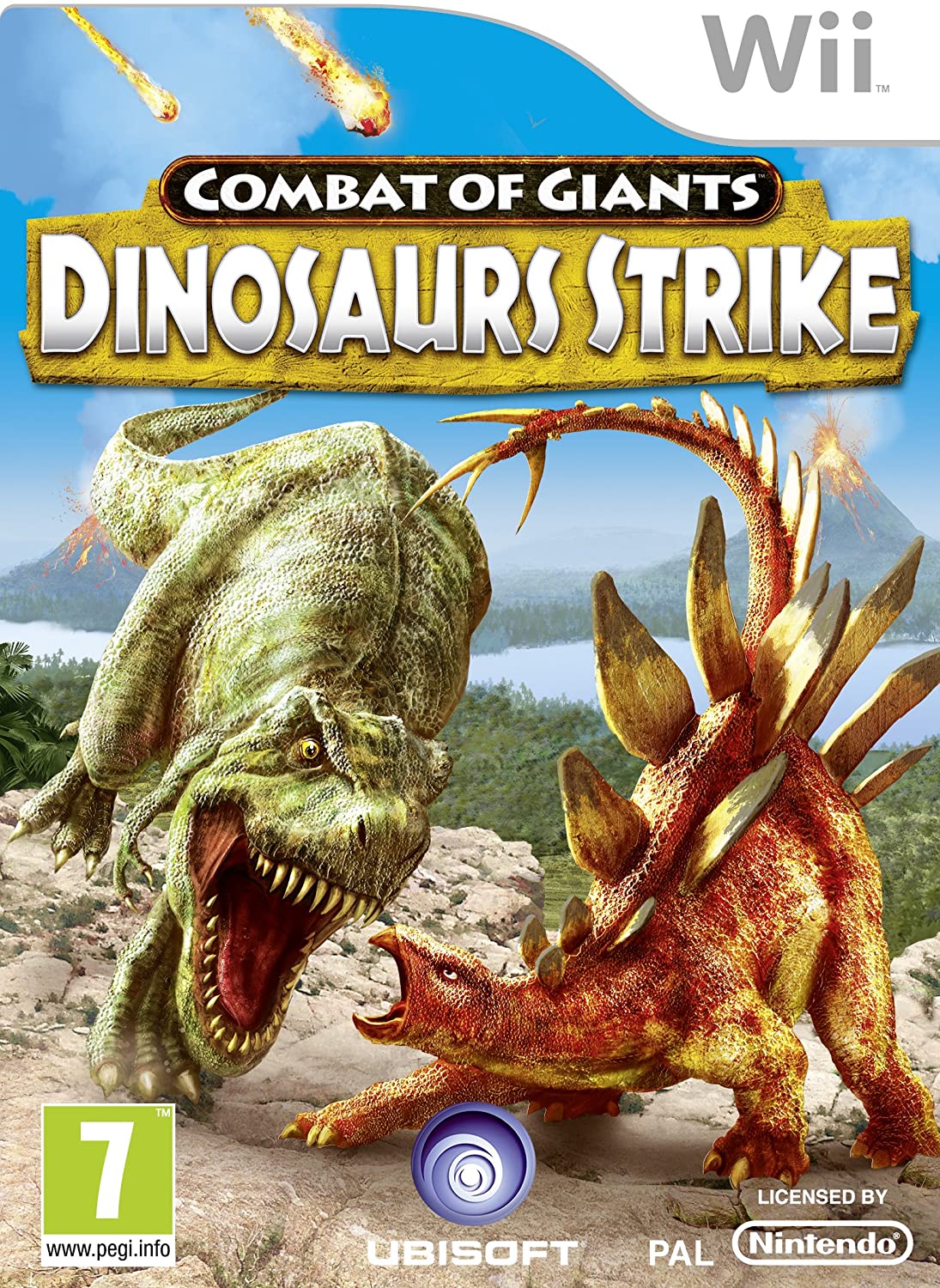 Combat Of Giants Dinosaurs Strike