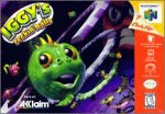 Iggys Reckin Balls (csak kazetta) - Nintendo 64 Játékok