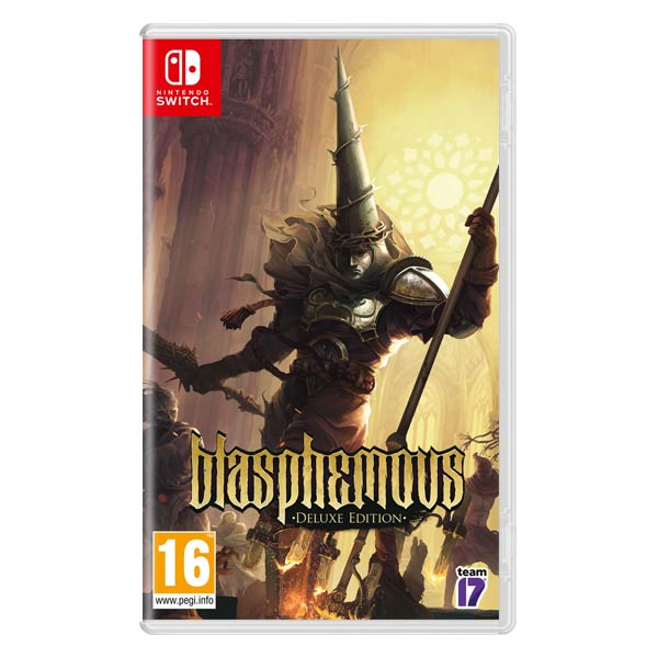 Blasphemous (Deluxe Edition) - Nintendo Switch Játékok