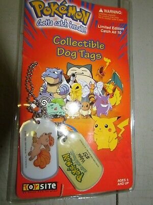 ToySite Pokémon Dog Tag Vulpix