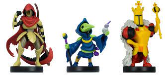 Amiibo Shovel Knight Treasure Trove 3 Pack