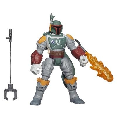 Hero Smashers Star Wars Boba Fett akciófigura (lángszóró nélkül)