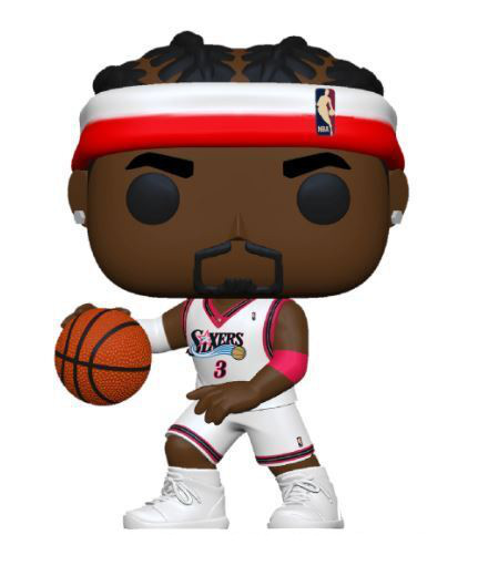 Funko POP NBA Basketball 76ers Allen Iverson (doboz nélkül) (102) - Figurák POP