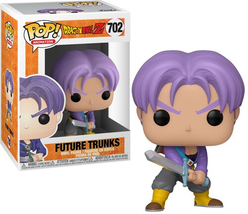 Funko POP Dragon Ball Z Future Trunks with Sword (doboz nélkül) (702)