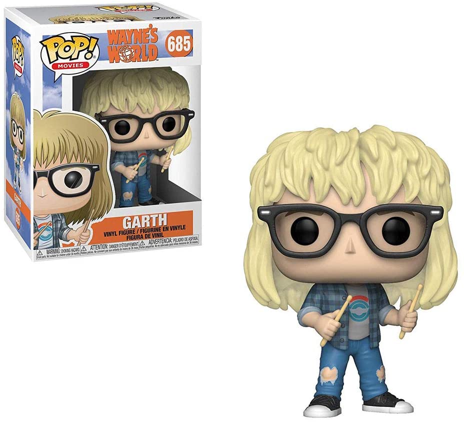 Funko POP Waynes World Garth (doboz nélkül) (685)