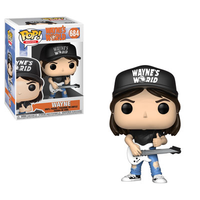Funko POP Waynes World Wayne (doboz nélkül) (684)
