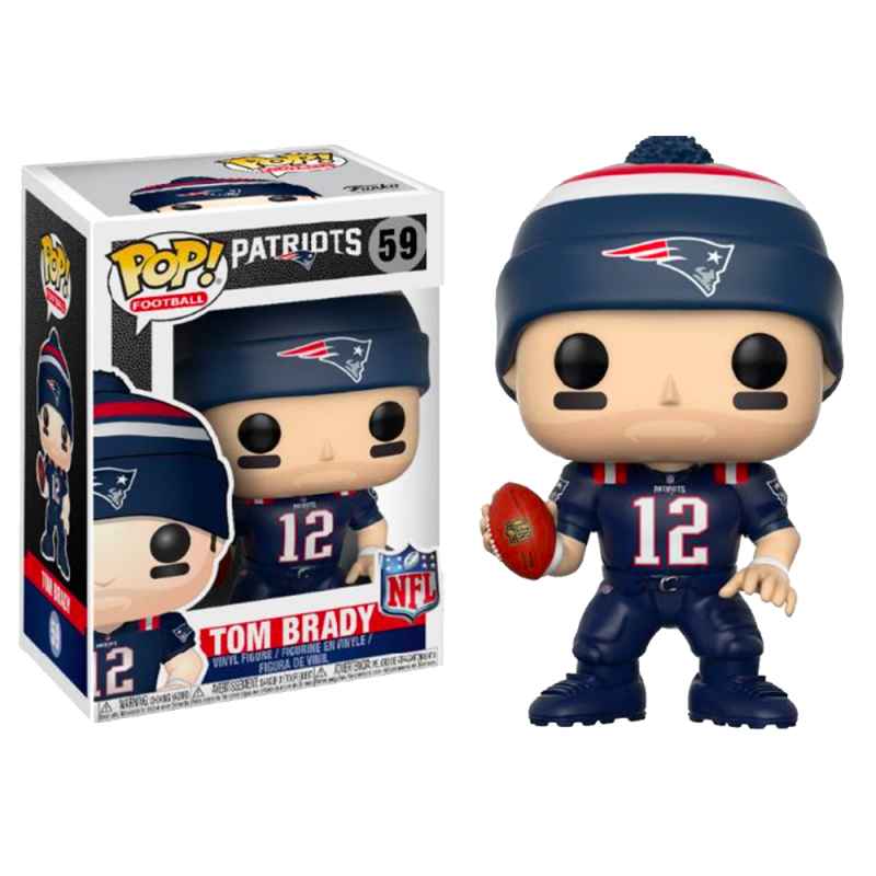 Funko POP New England Patriots Tom Brady (Color Rush) (doboz nélkül) (59)