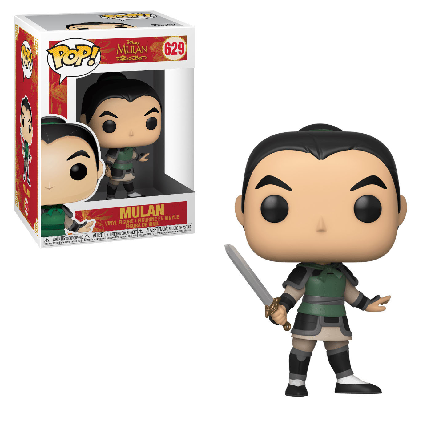 Funko POP Disney Mulan (as Soldier Ping) (doboz nélkül) (629)