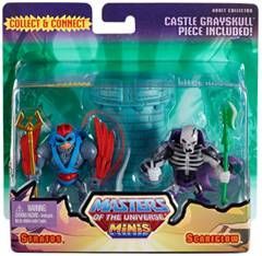 Masters of the Universe Minis Stratos + Scareglow 2 pack