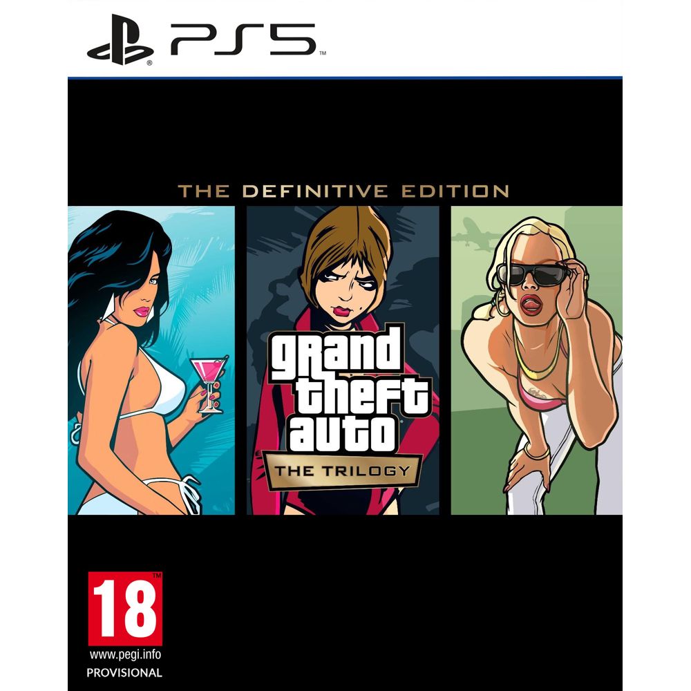 Grand Theft Auto The Trilogy Definitive Edition - PlayStation 5 Játékok