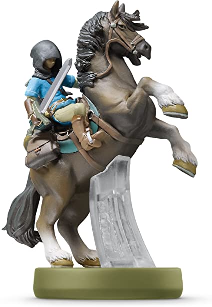 The Legend of Zelda Breath of the Wild Link (Rider) amiibo