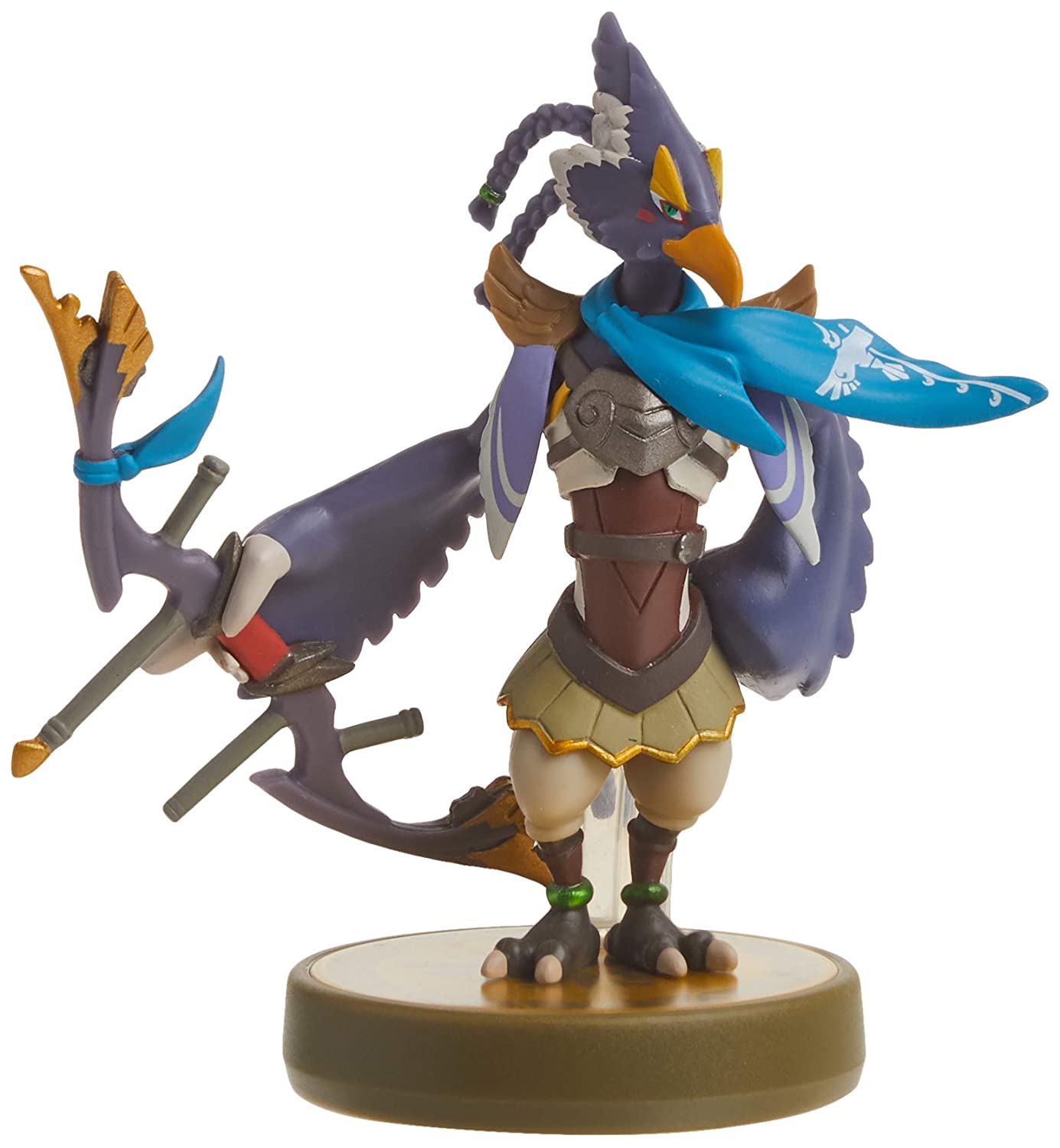 The Legend of Zelda Breath of the Wild Revali amiibo