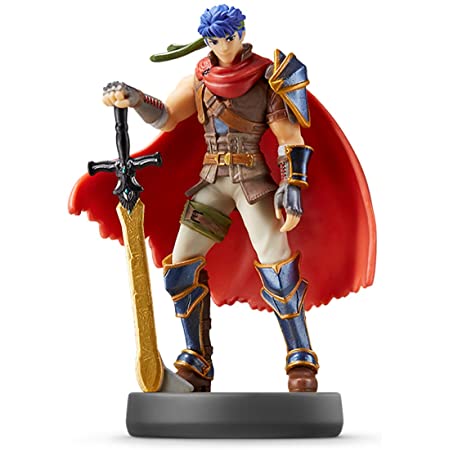 Super Smash Bros Series Fire Emblem Ike amiibo