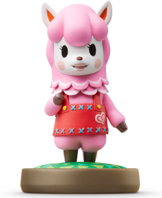 Animal Crossing Reese amiibo