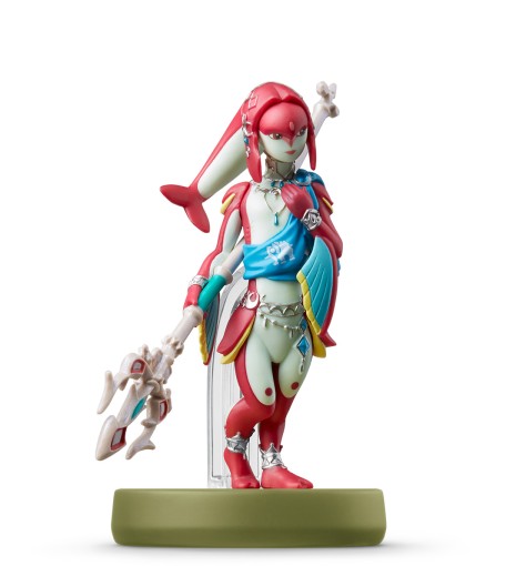 The Legend of Zelda Breath of the Wild Mipha amiibo