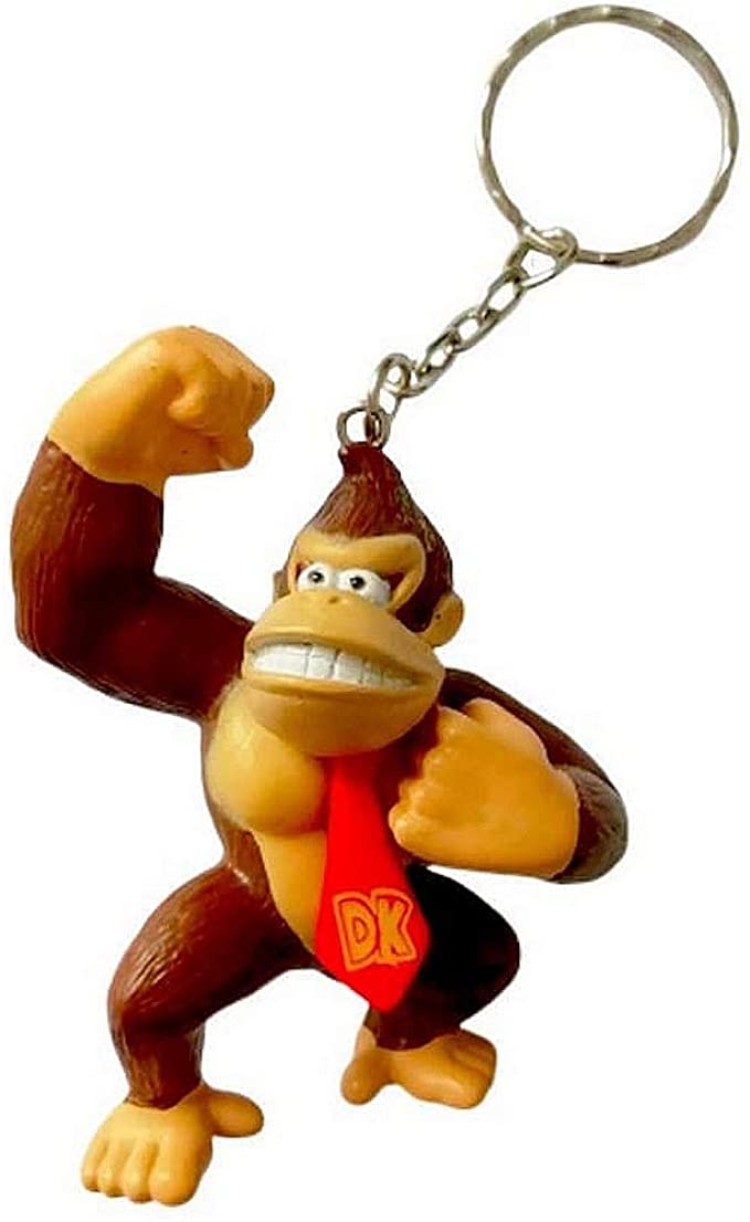 Donkey Kong 3D kulcstartó