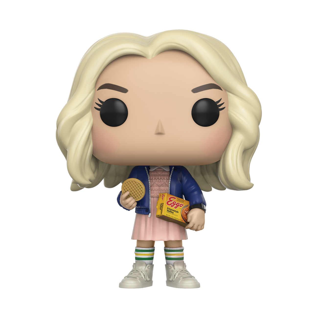 Funko POP Stranger Things Eleven with Eggo (Wig) (doboz nélkül) (421)