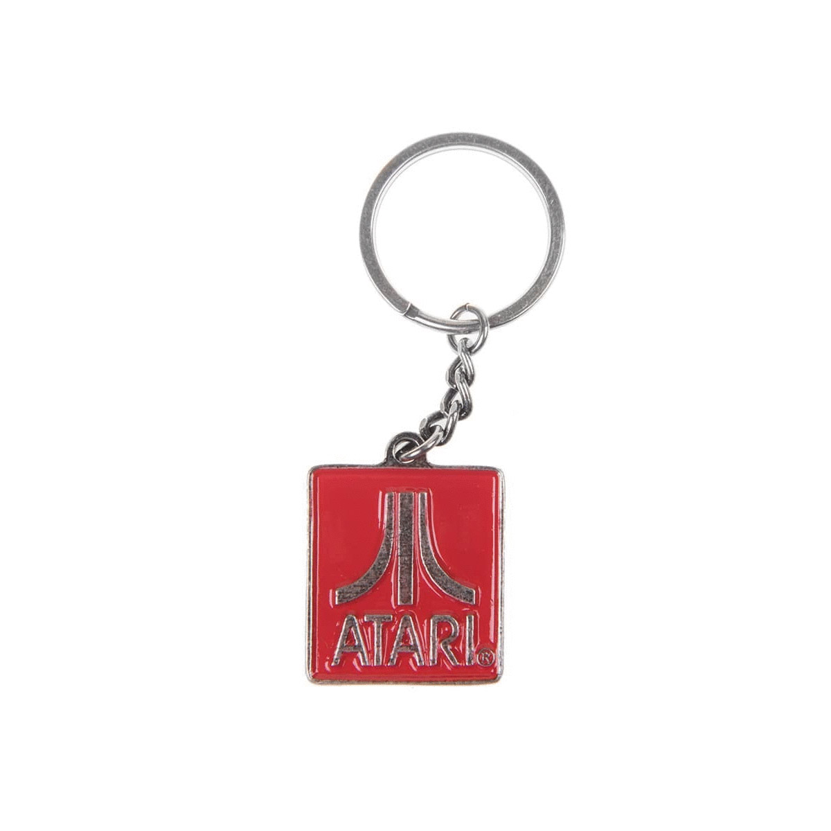 Atari logo kulcstartó