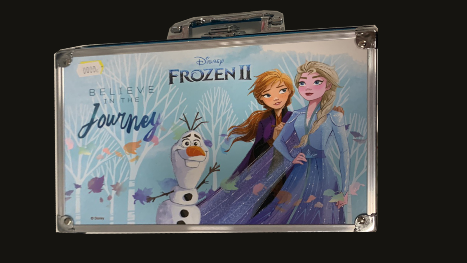 Disney Frozen 2 Believe in the Journey fémdoboz - Ajándéktárgyak Ajándéktárgyak