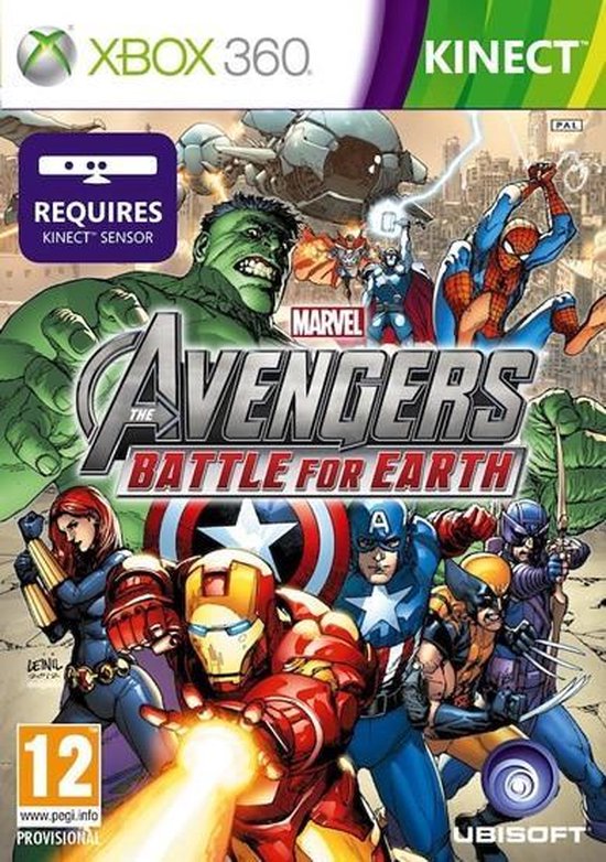 Marvel Avengers Battle for Earth (Kinect) - Xbox 360 Játékok