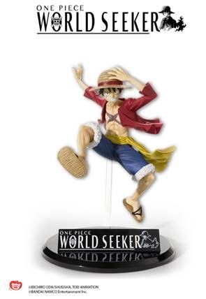 One Piece World Seeker Collectors Edition Monkey D Luffy figura
