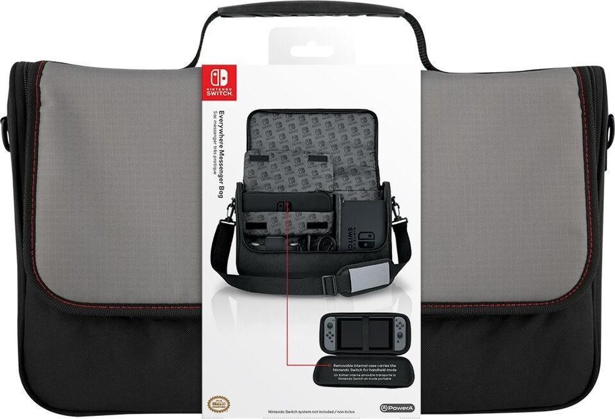 Nintendo Switch Everywhere Messenger Bag hordtáska - Nintendo Switch Kiegészítők