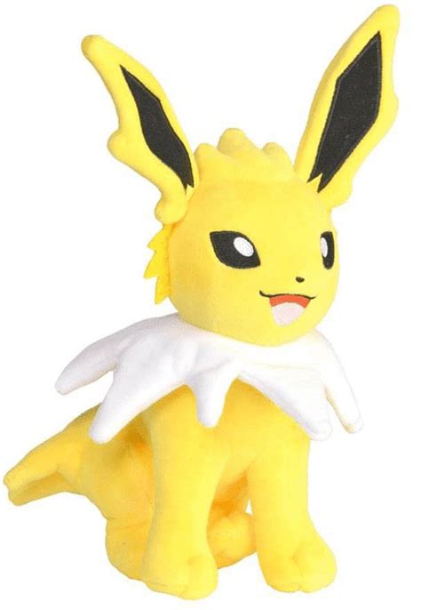 Pokémon Jolteon plüssfigura (20cm) - Ajándéktárgyak Plüssfigura