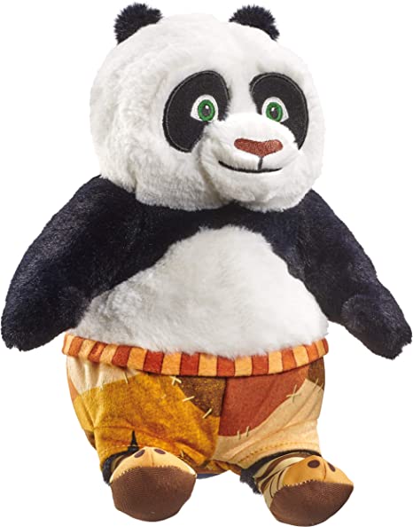 Kung Fu Panda Po plüssfigura