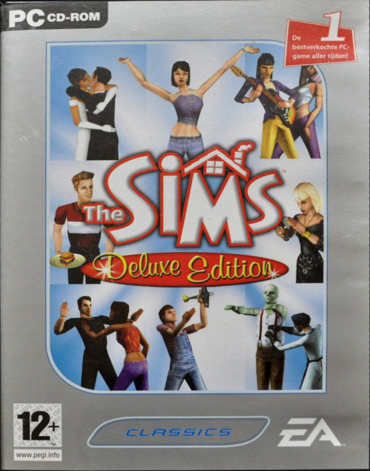 The Sims Deluxe Edition (EA Classics) - Számítástechnika Játékok