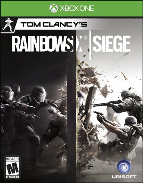 Tom Clancys Rainbow Six Siege - Xbox One Játékok