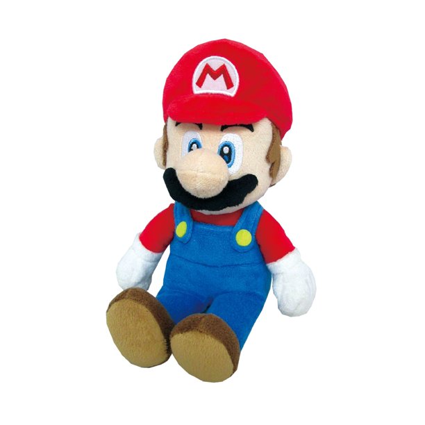Super Mario plüssfigura