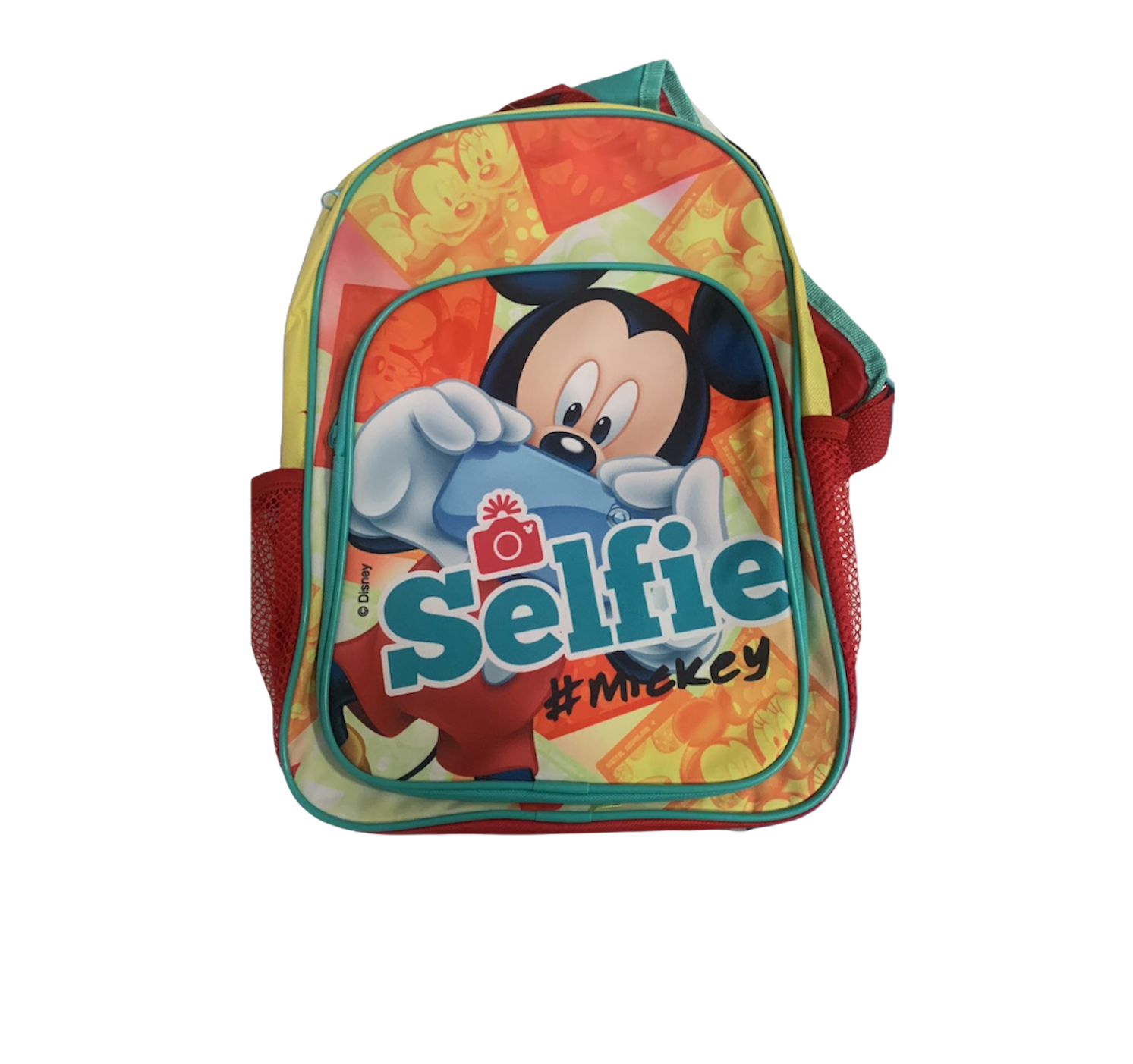 Mickey Mouse Selfie iskolatáska - Ruházat Táskák