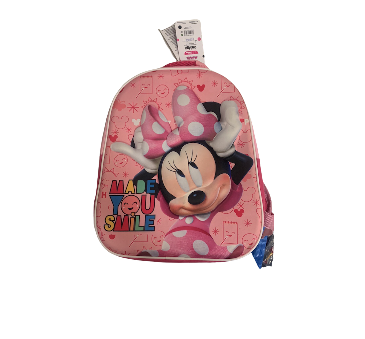 Minnie Mouse Made You Smile iskolatáska - Ruházat Táskák