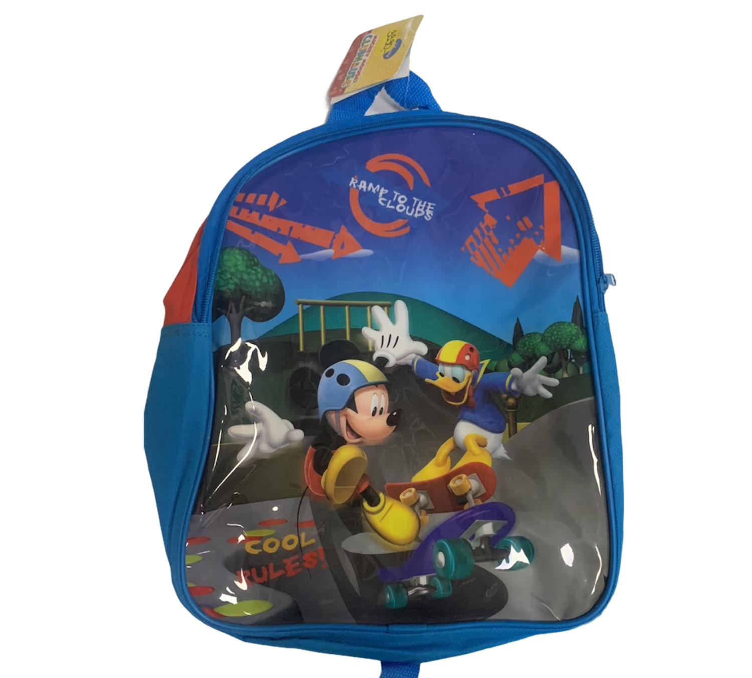 Mickey Mouse Donald Duck iskolatáska - Ruházat Táskák