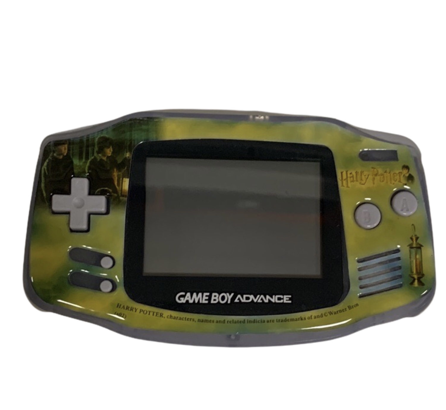 Game Boy Advance (Harry Potter előlap)