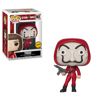 Funko POP La Casa de Papel Tokio Chase (doboz nélkül) (741) - Figurák POP