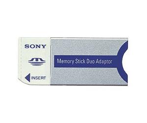 Sony Memory Stick Pro Duo adapter