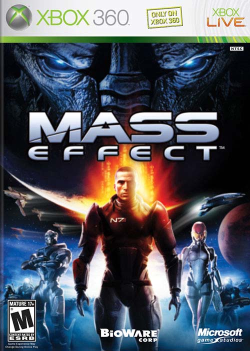 Mass Effect (német) - Xbox 360 Játékok