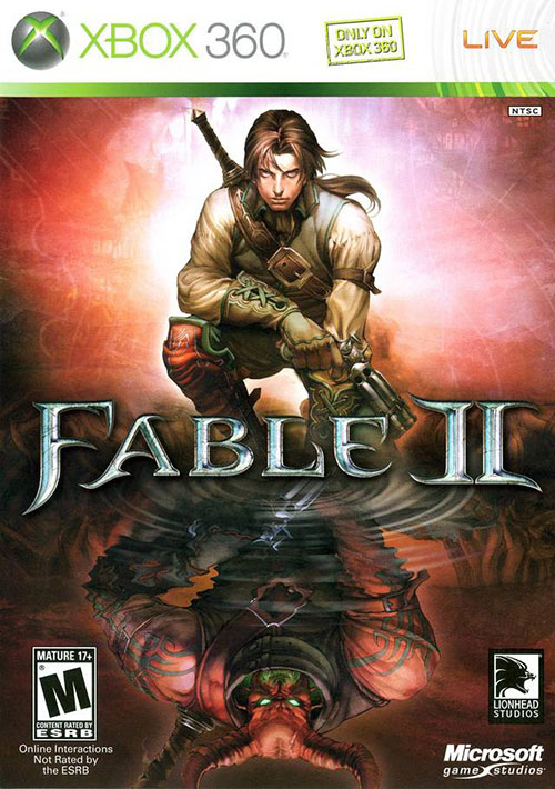 Fable 2 (német) - Xbox 360 Játékok