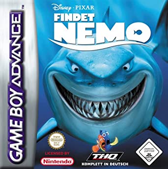 Disney Pixar Finding Nemo (német) - Game Boy Advance Játékok