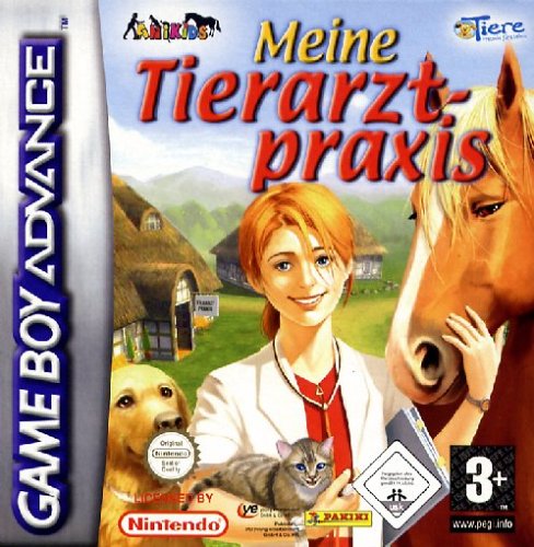 My Vet Practice (német) - Game Boy Advance Játékok