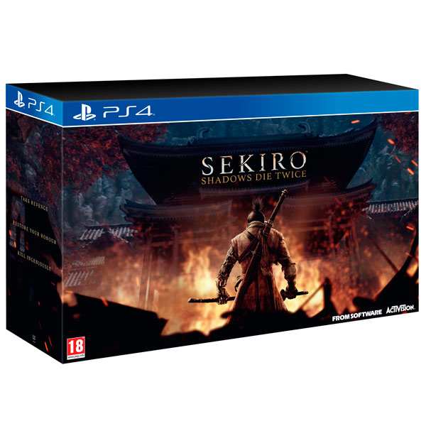 Sekiro Shadows Die Twice Collectors Edition (csak szobor és doboz)