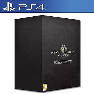 Monster Hunter World Collectors Edition (csak szobor és doboz)