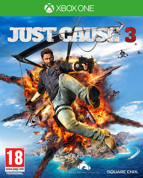 Just Cause 3 - Xbox One Játékok