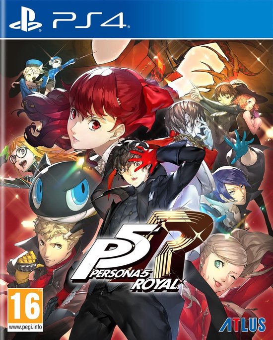 Persona 5 Royal - PlayStation 4 Játékok